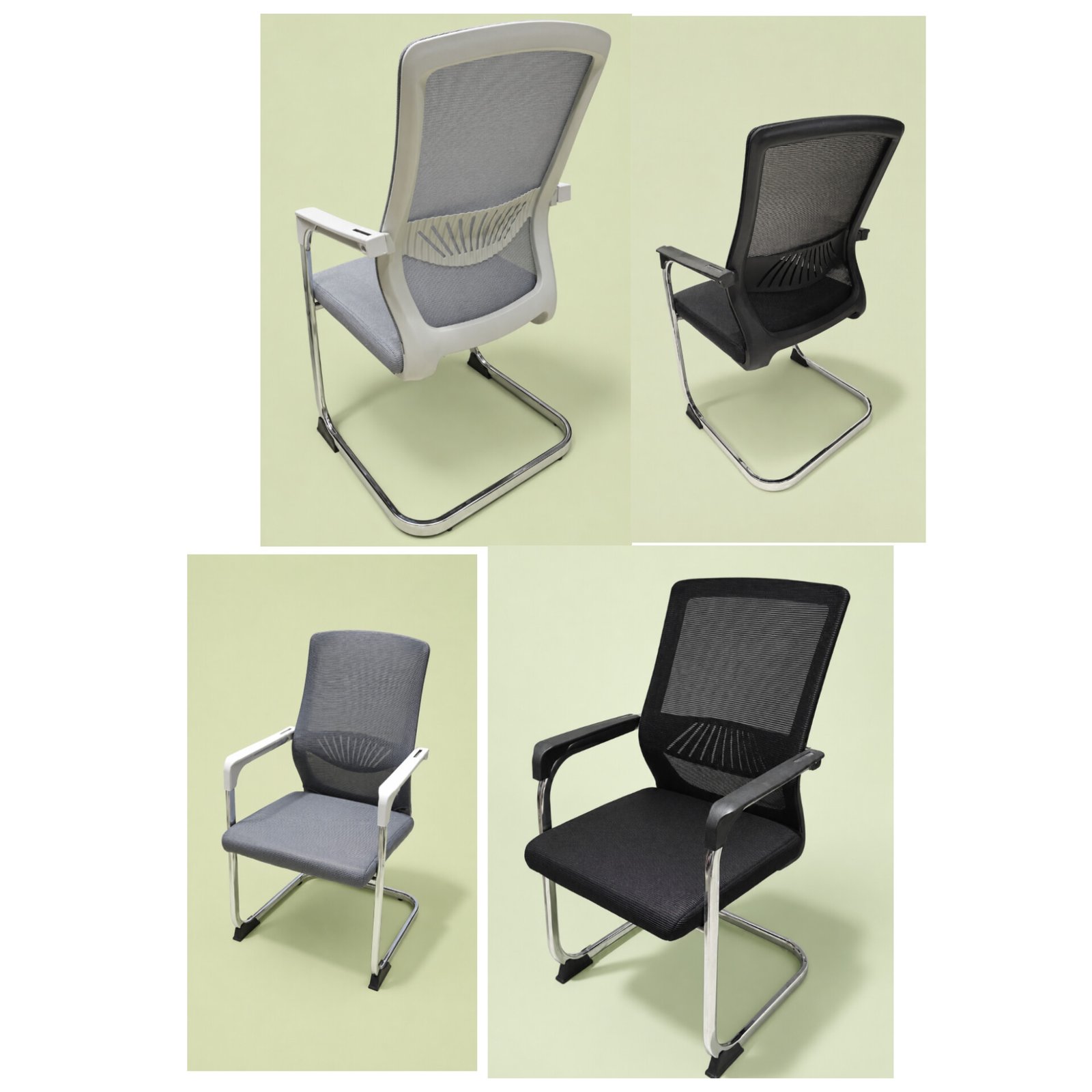 Jali fiber chair