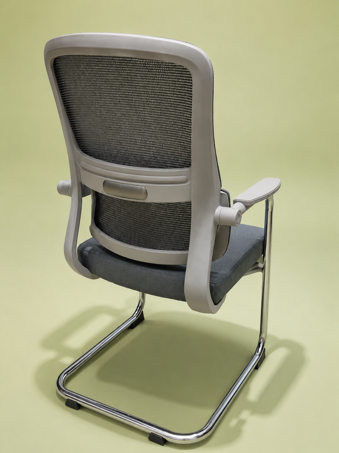 Visitor chair lumber support