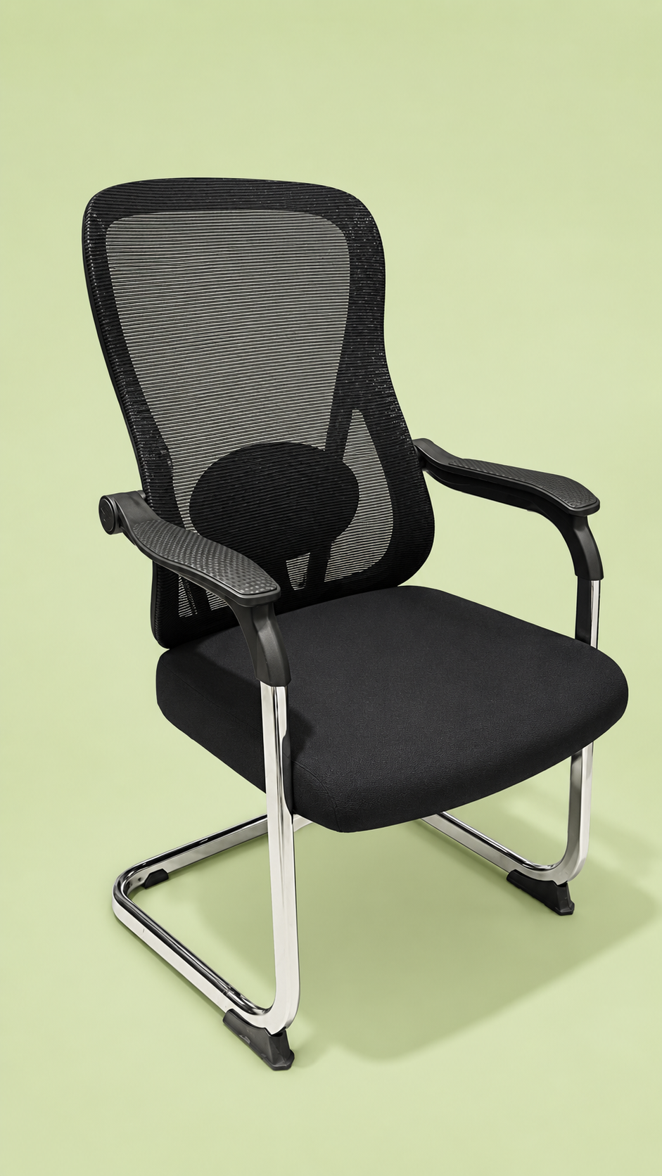 Ss cross visitor chair