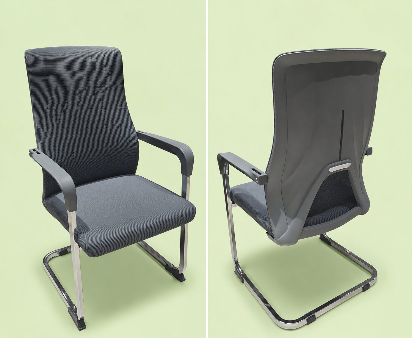 Big fiber visitor chair
