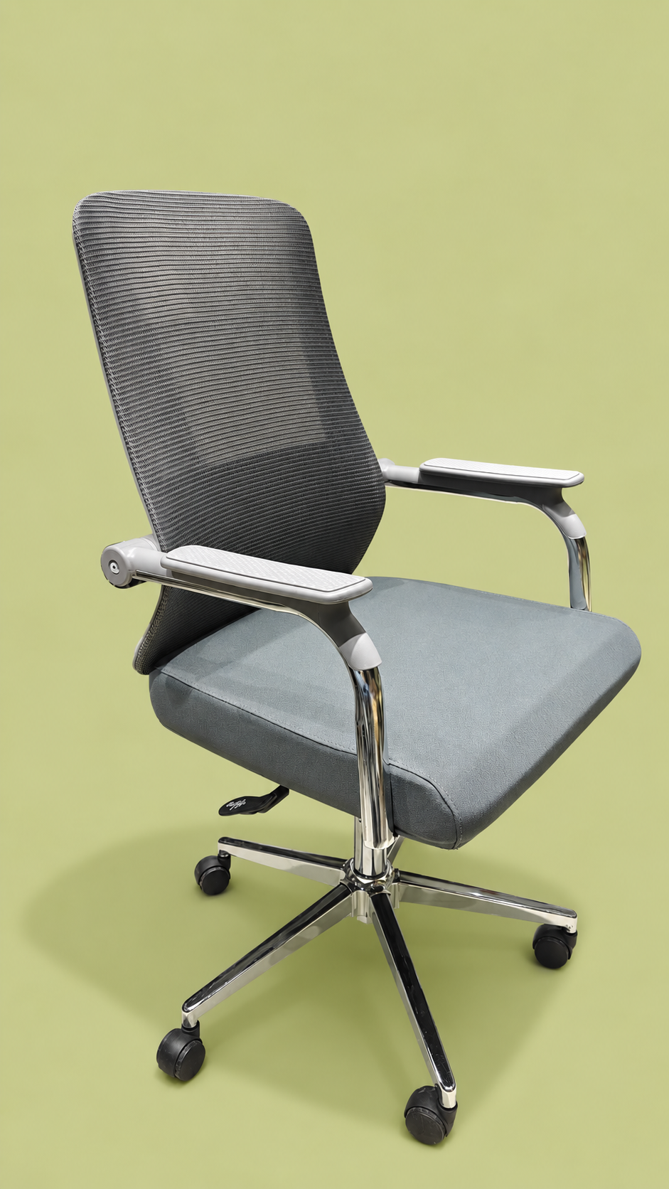 Flip medium back revolving
