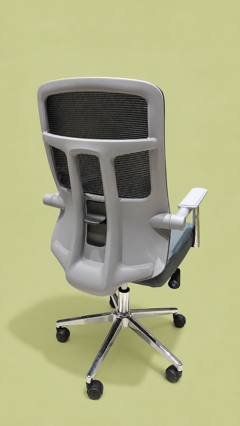 Flip medium back revolving