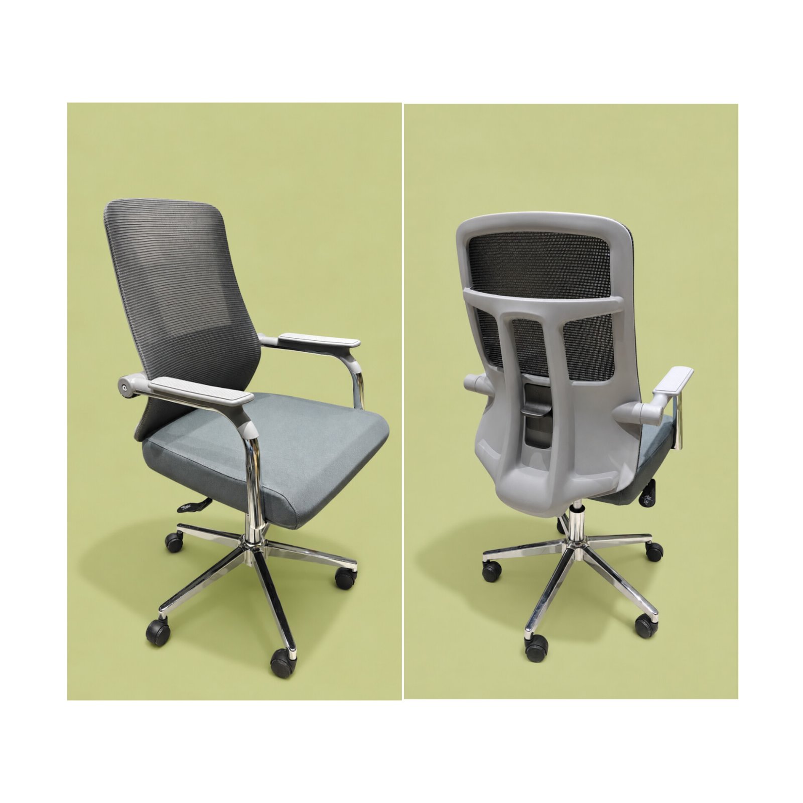 Flip medium back revolving