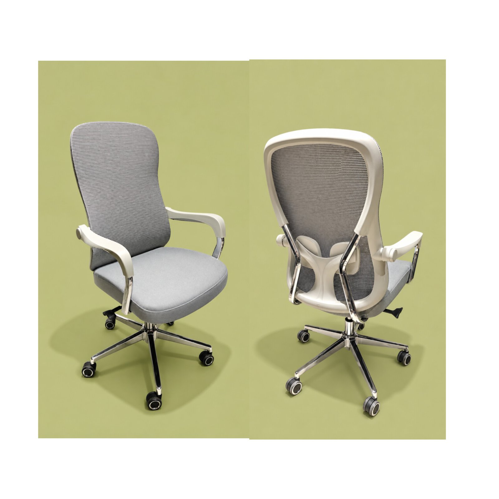 Ss heavy chair medium back high