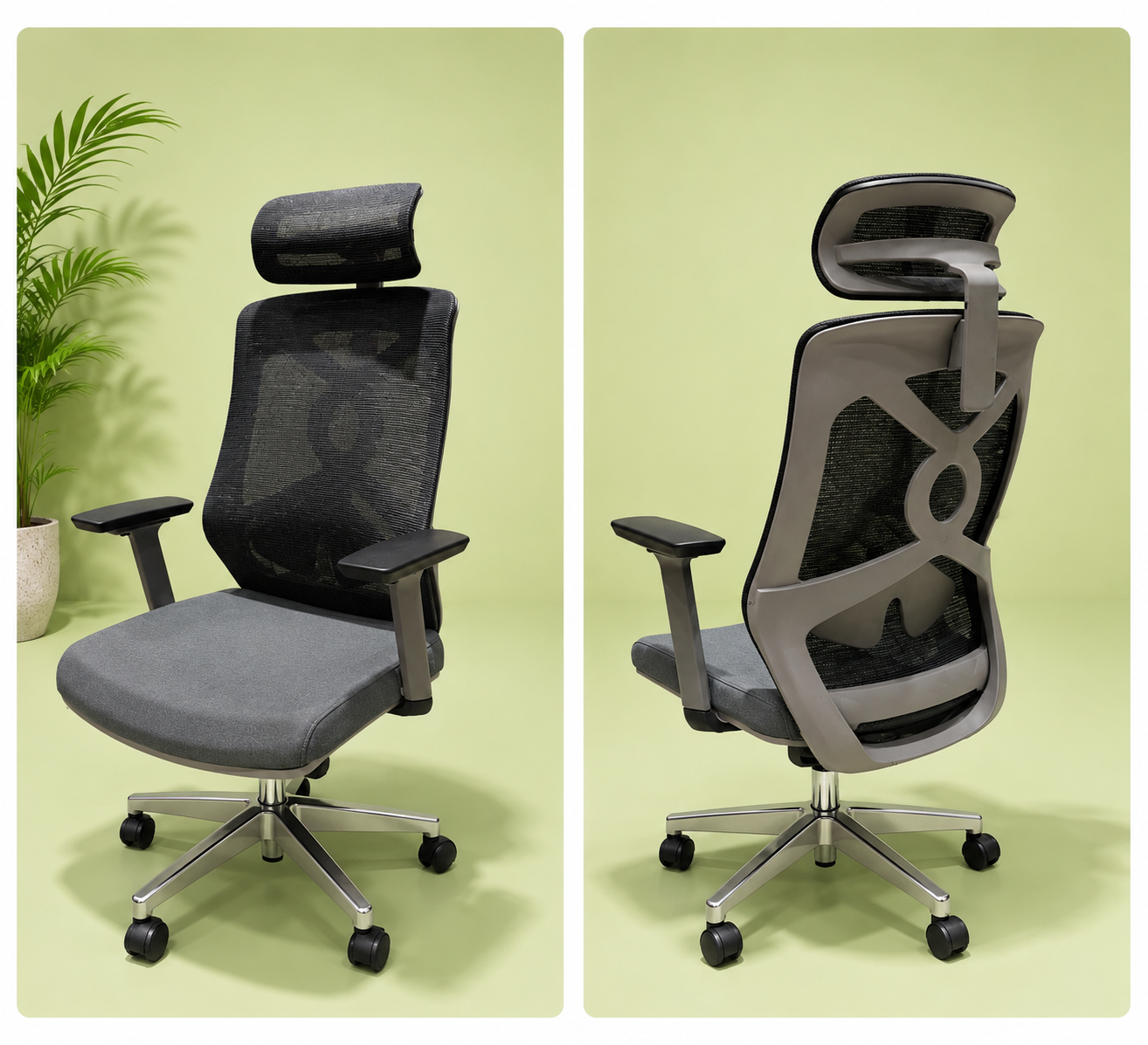 Budget head rest chair