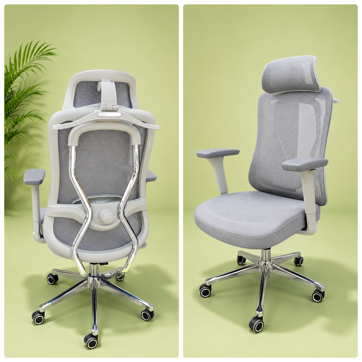 High back revolving chairs