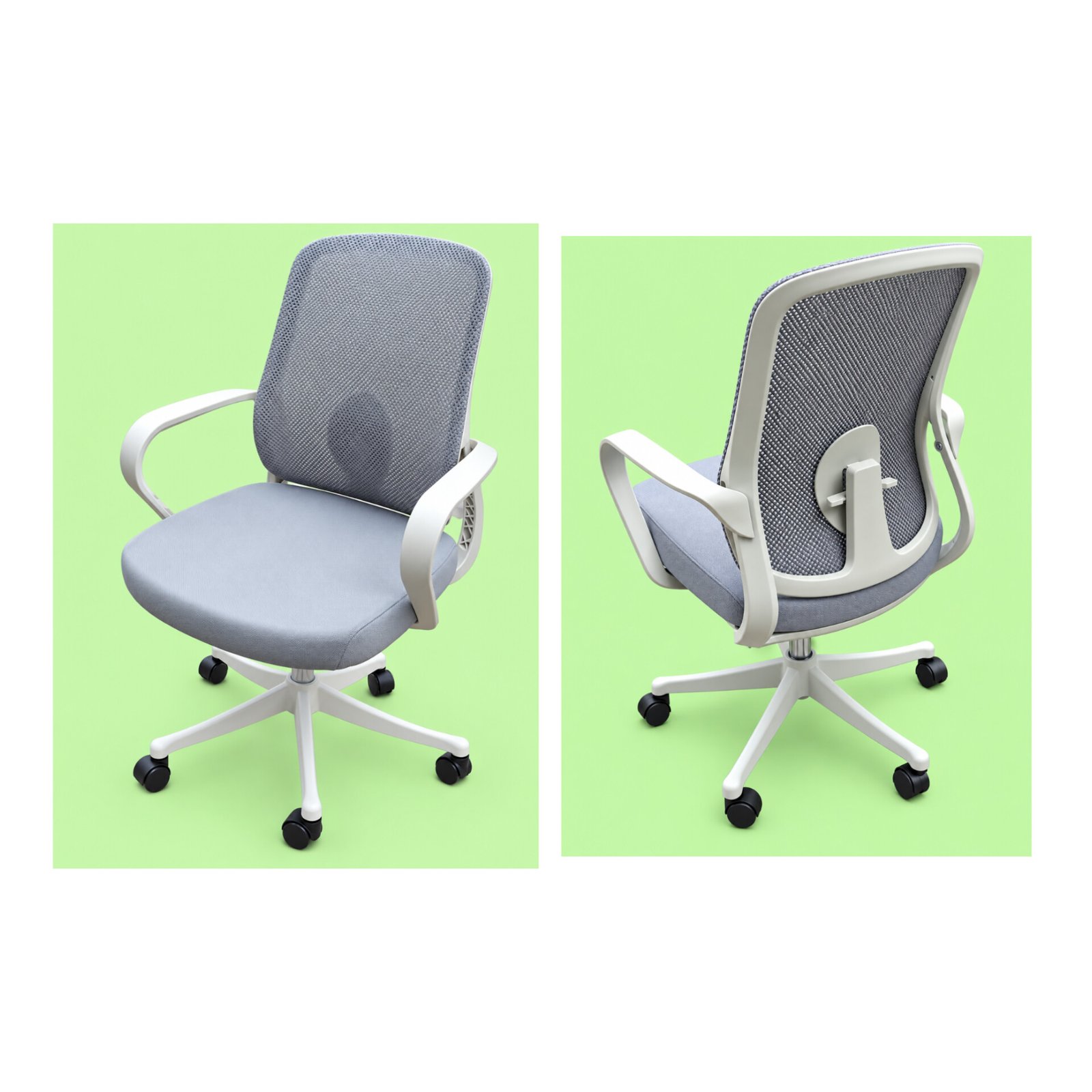 Flip chair square mesh