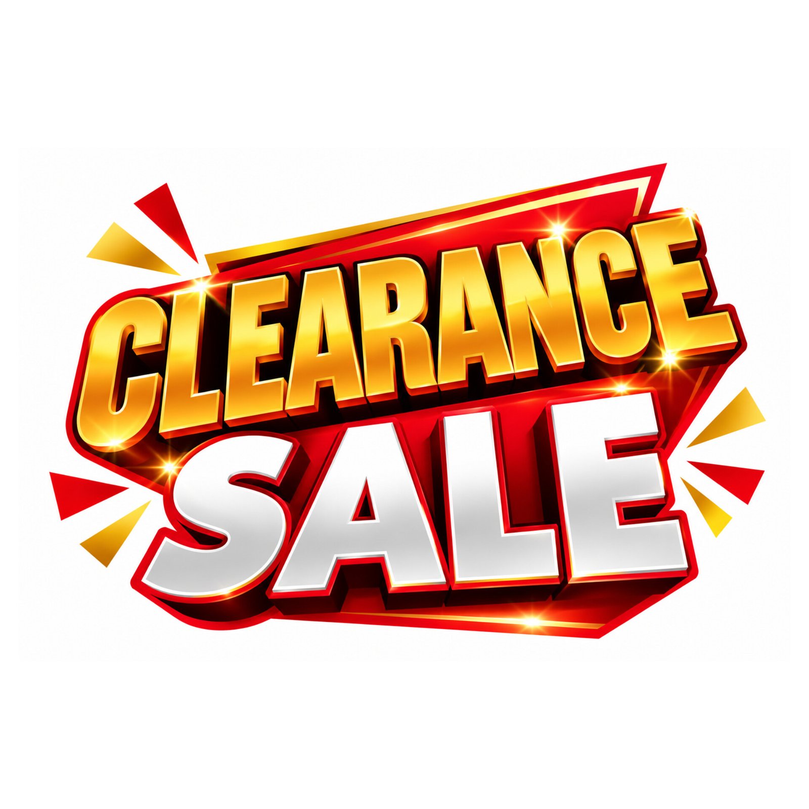 Clearance SALE