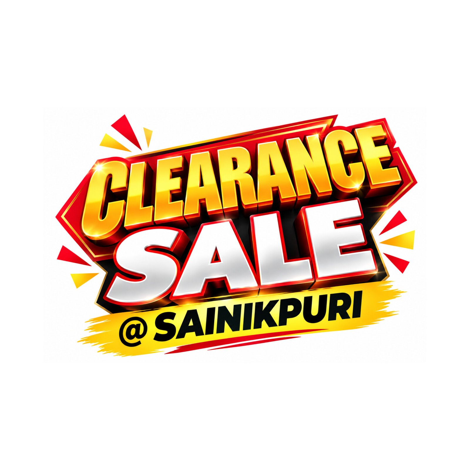 Clearance SALE  @ sainikpuri