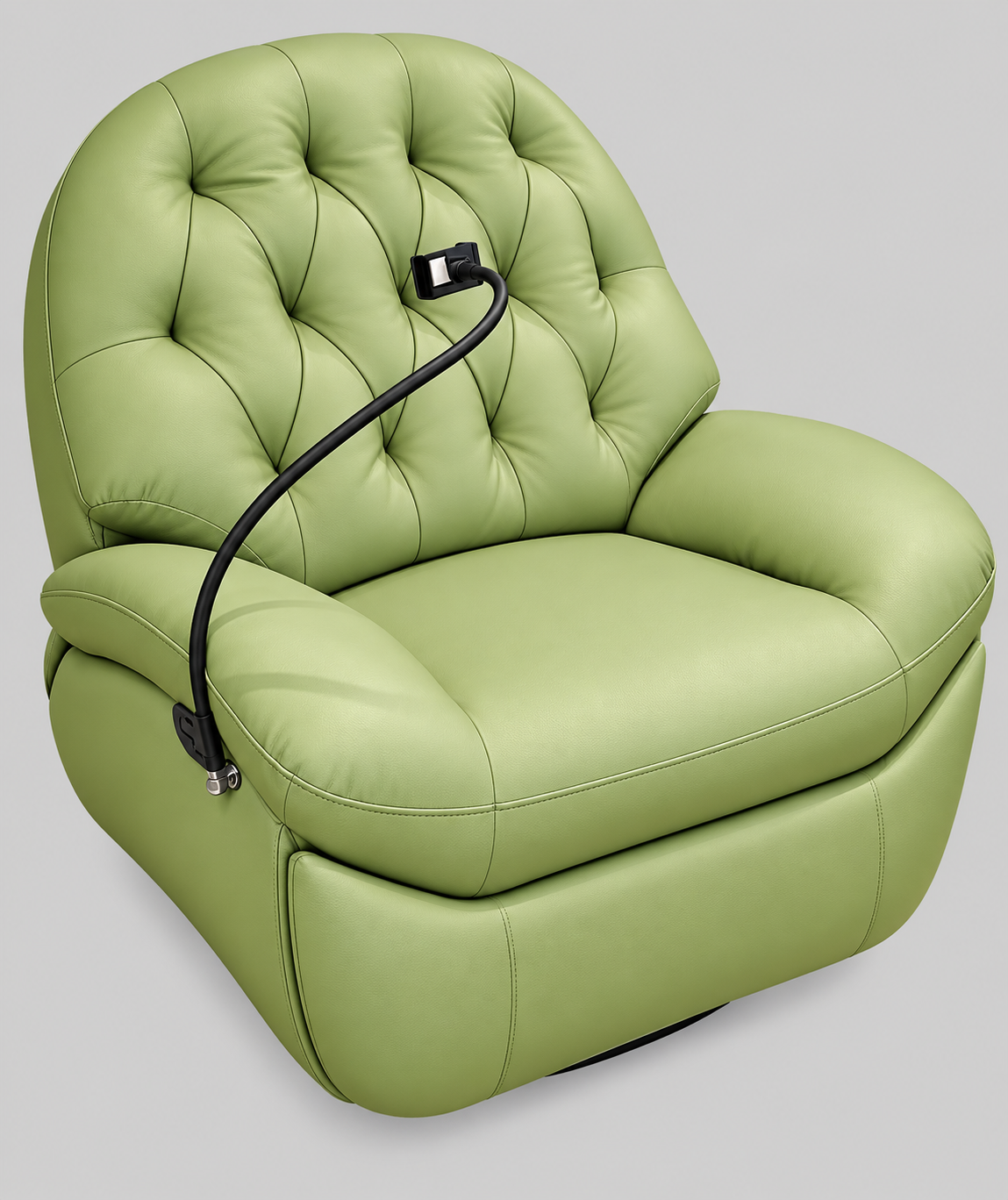 Manual imported recliner