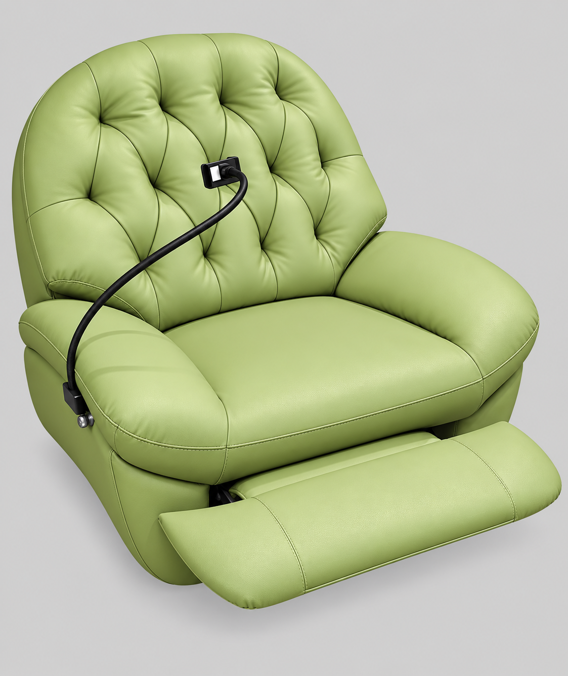Manual imported recliner