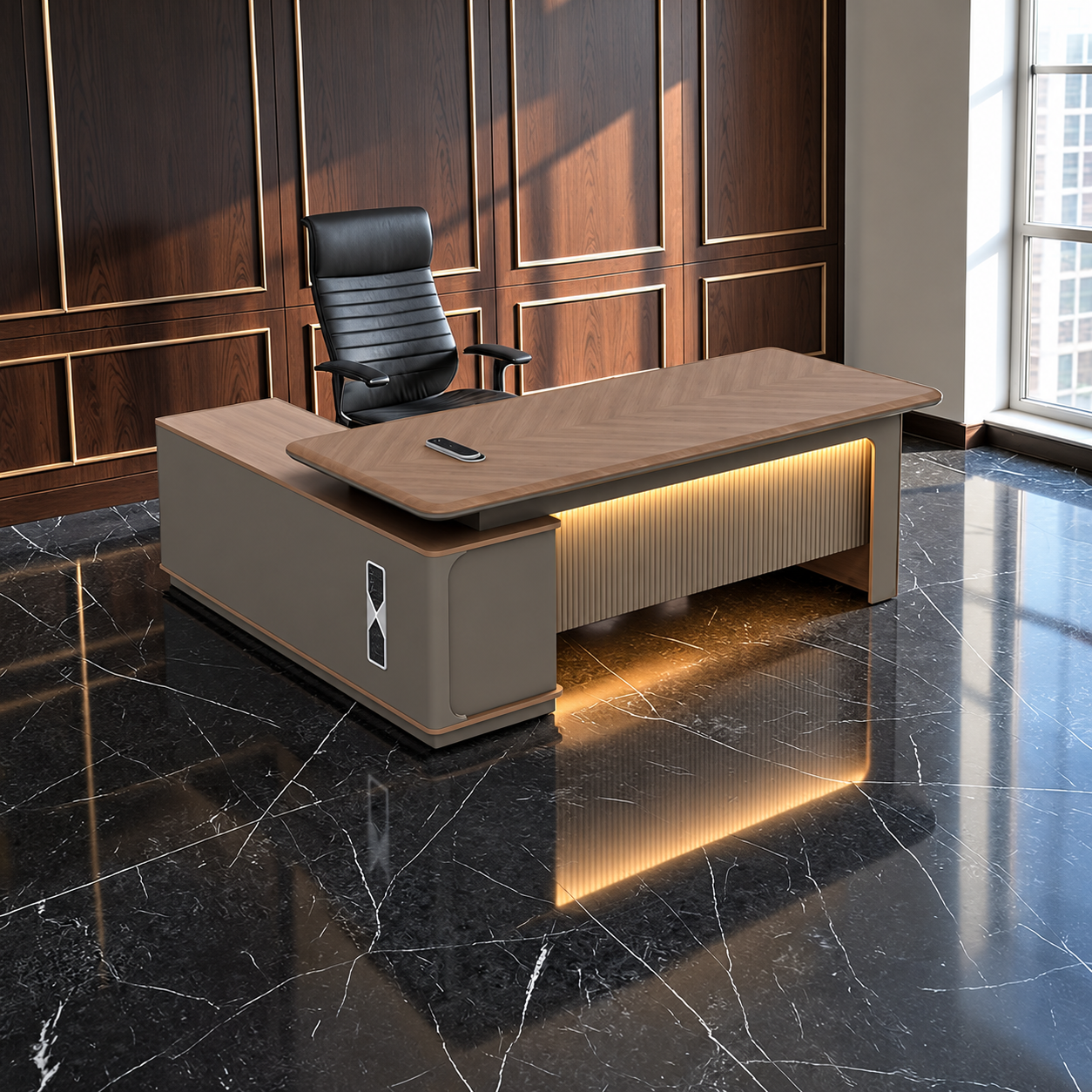 Imported office tables