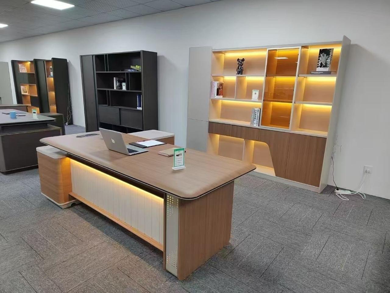 8ft office table 2