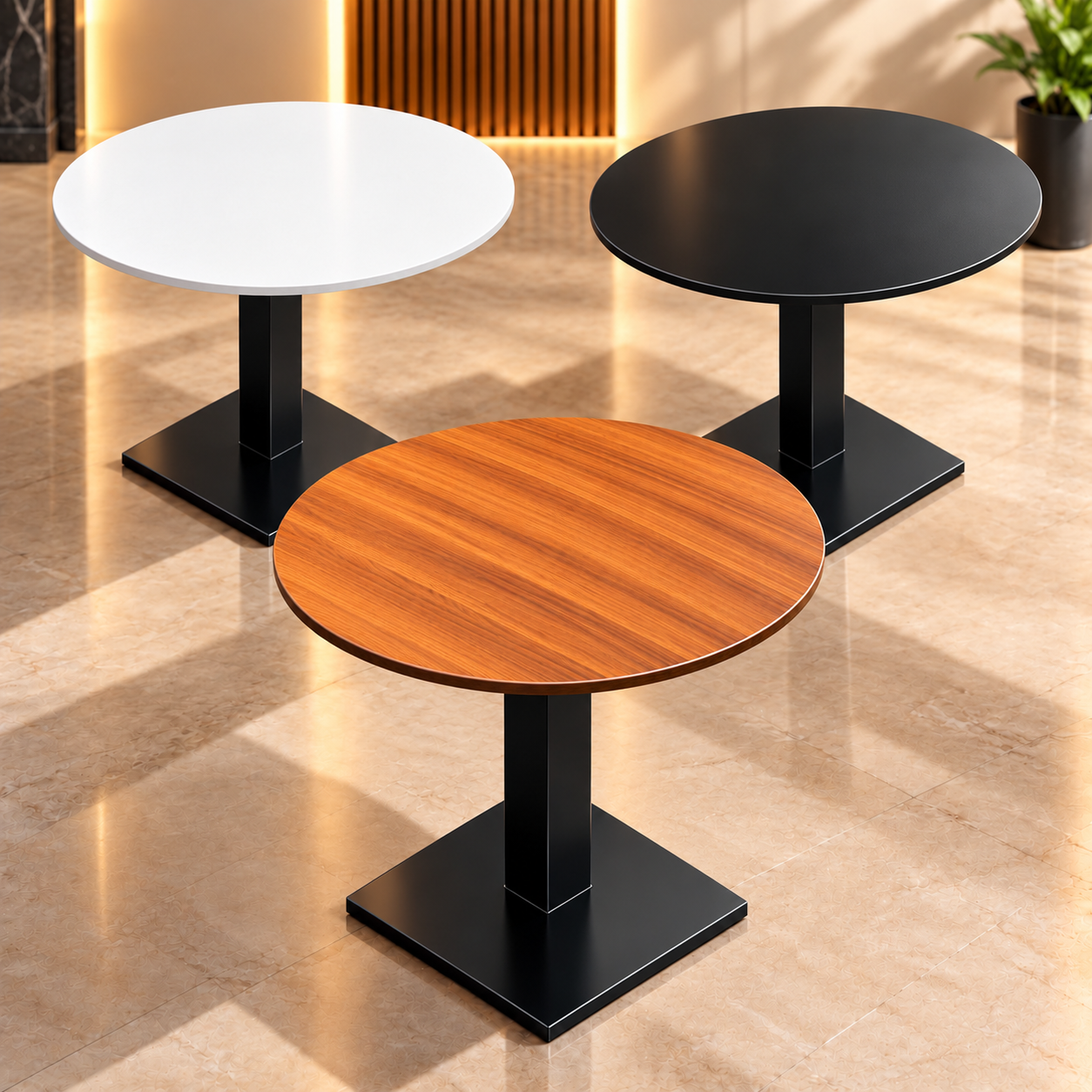 30 inch dia ( round table )