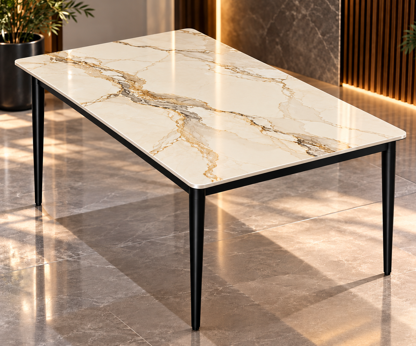 Ceremic table (6*3 )