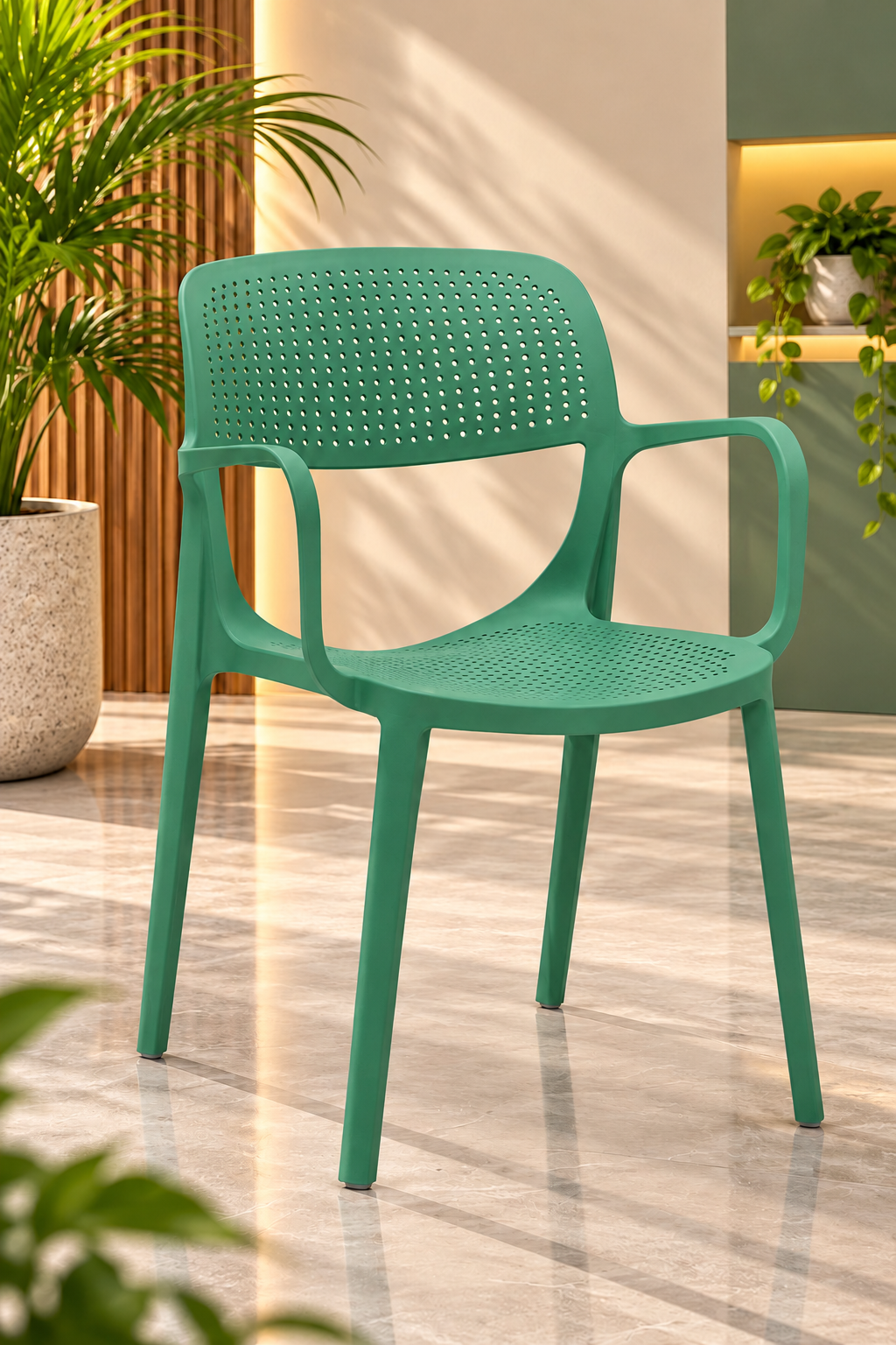 Color: green