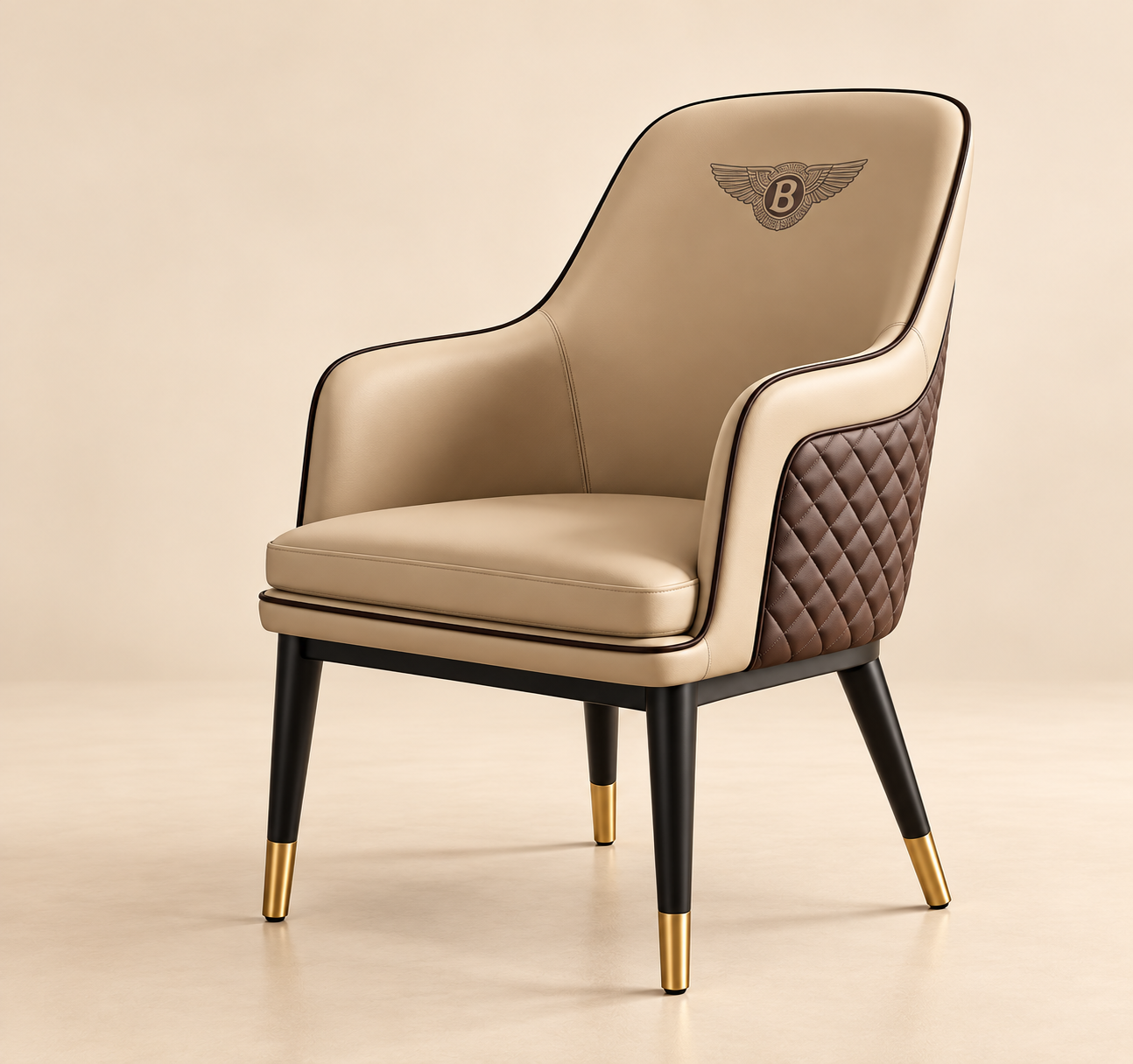 Bentley chair with logo