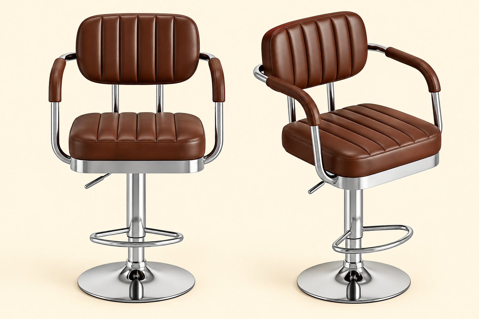 Chair short stripe