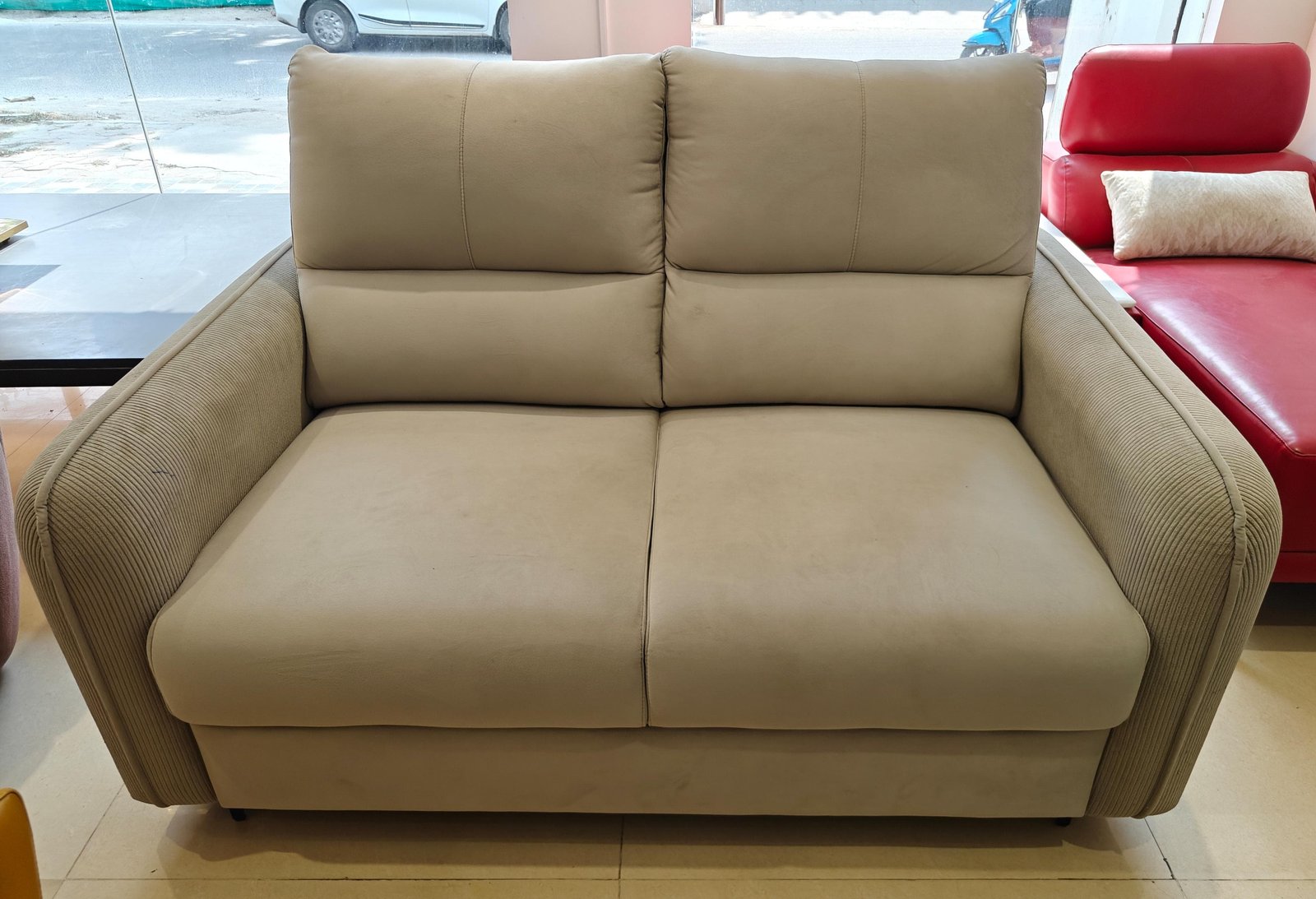 Fabric 2 seater