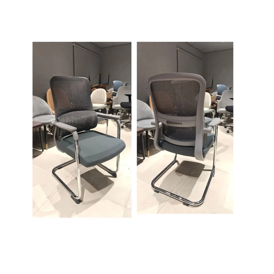 Visitor chair lumber support