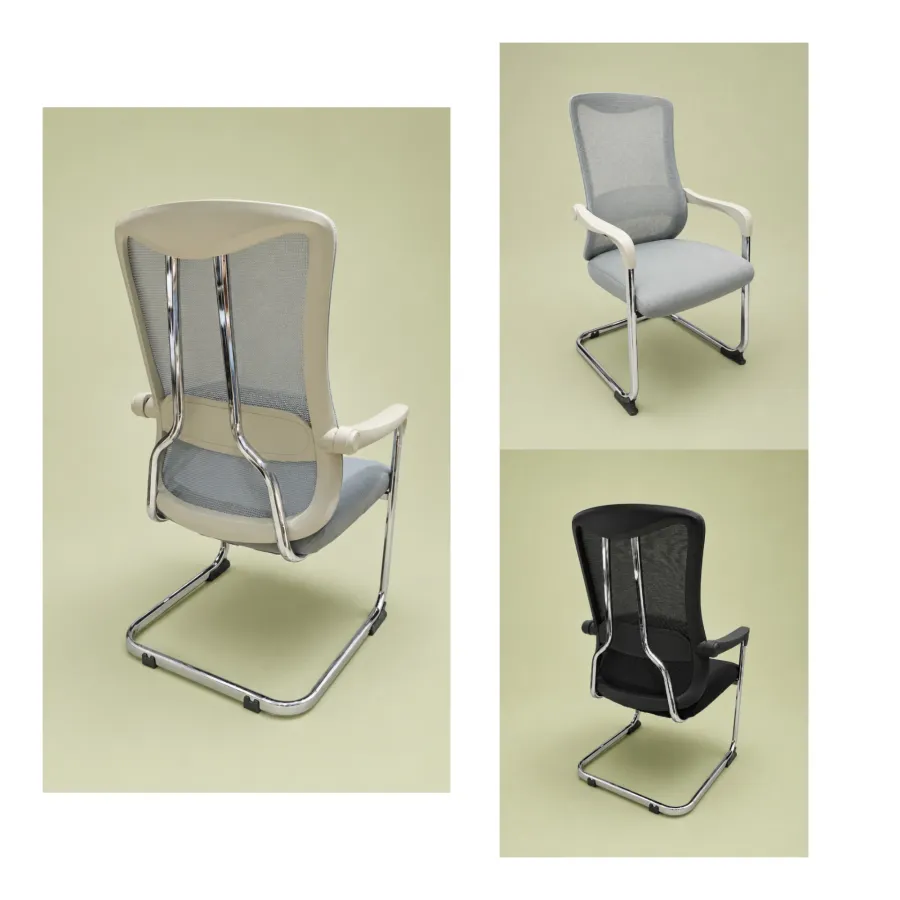 Visitor chair ss back