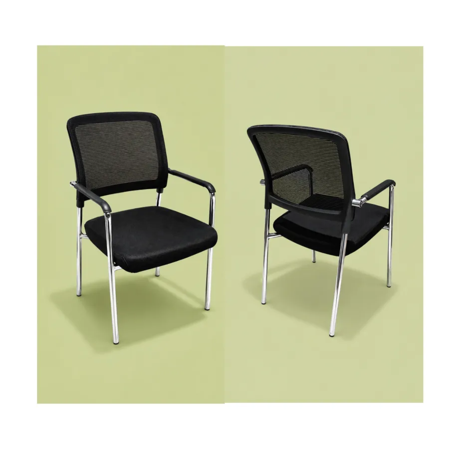 Visitor chair sleek