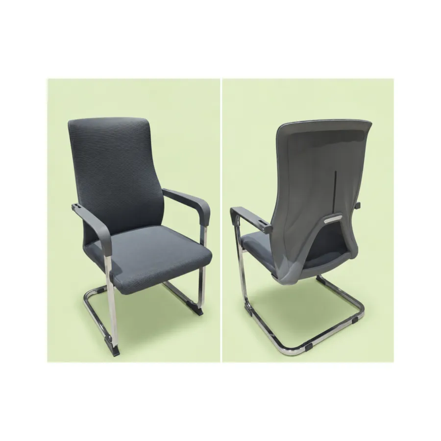 Visitor chair heavy fiber