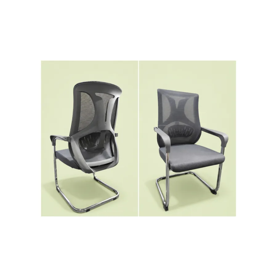 Visitor chair sleek chair