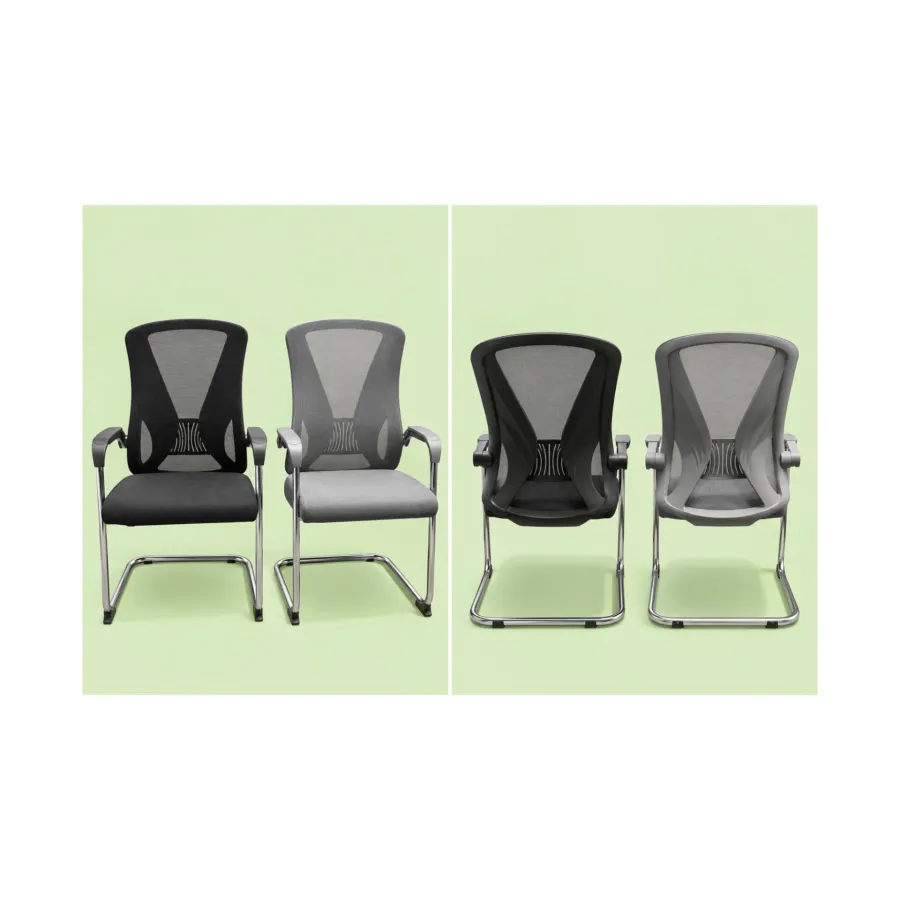 Visitor chair sleek 2