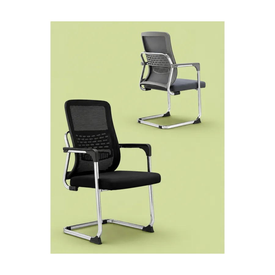 Visitor chair ss horizontal
