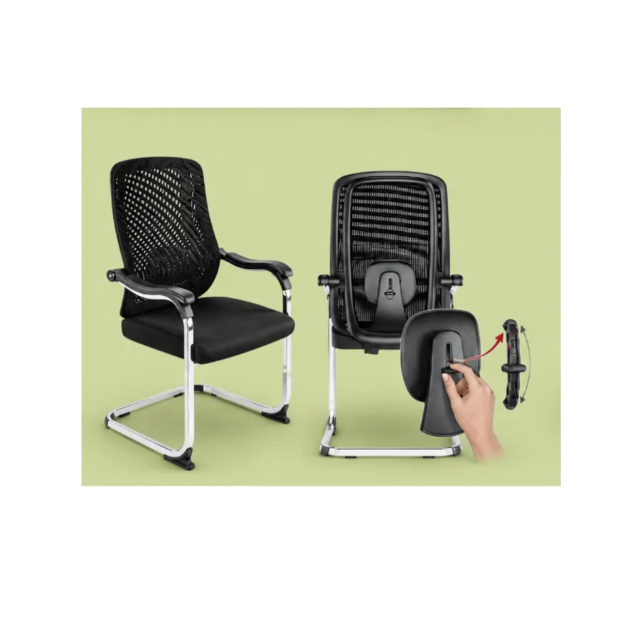 Visitor chair flip model
