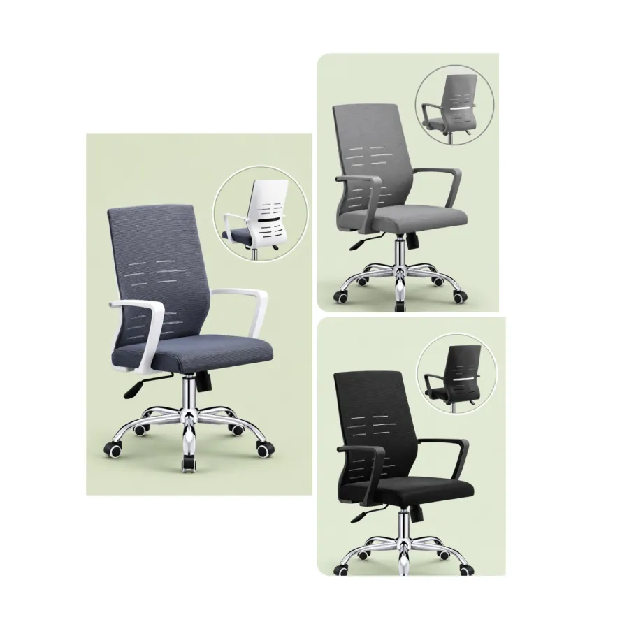 Medium back revolving - budget chair